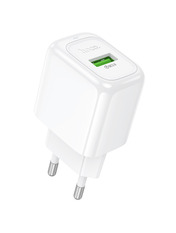 Мережевий зарядний пристрій Hoco CS52A Surplus (1 USB-A) 18W White