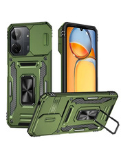 Чохол Camshield Army Ring для Xiaomi Redmi 15C (EU) Army Green