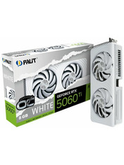 Palit NVIDIA GeForce RTX 5060 Ti White OC 8GB/GDDR7 (128bit) (NE7506TU19P1-GB2062M)