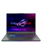Ноутбук Asus ROG Strix G18 G814PM-S8121 SSD 512 ГБ 18 Eclipse Gray (90NR0L28-M00660) Eclipse Gray