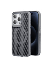 Чохол AeroCool with MagSafe для Apple iPhone 13 Grey Grey (6952183740)
