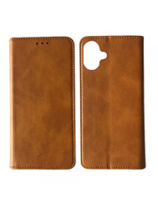 Чохол Black TPU Magnet для Samsung Galaxy A07 A075 Brown Brown (6952810374)
