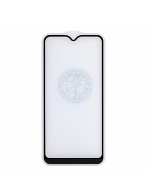 Захисне скло Gorilla 2.5D Silk для Samsung A01 (A015) глянсове Black