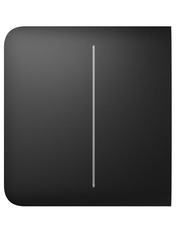 Тривожна кнопка Ajax SideButton 2-gang for LightSwitch Black
