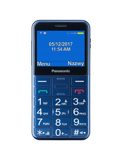 Кнопковий телефон Panasonic KX-TU155 Синій Синій (KX-TU155EXCN)