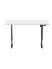 Комп'ютерний стіл OfficePro ODE1670WB White/Black