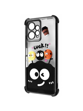 Чохол Wave Winkie для Xiaomi Redmi Note 12 4G Black/Splash (6958132047)