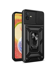 Чохол Camshield Serge Ring Magnet для Samsung Galaxy A07 A075 Black