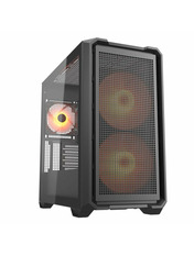 Корпус Cougar Mx600 Mini Mini-Tower Black (MX600 Mini RGB)