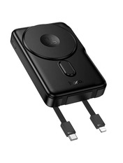 Павербанк Hoco Q48 Core 1xUSB-C + 1xUSB-A 20W 10000mAh Black
