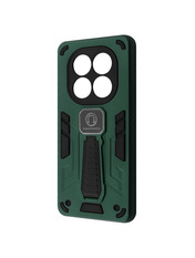 Чохол Armor Magnetic для Xiaomi Redmi Note 14 Pro 5G Dark Green (6947281035)