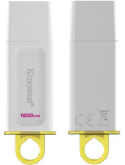 USB накопичувач Kingston DT Exodia 128GB White (KC-U2G128-5R)