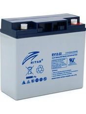 Акумулятор для ДБЖ Ritar AGM EV12-22 12V 22Ah