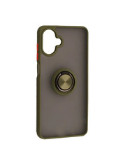 Чохол UAG Copy Gingle Ring Case для Samsung Galaxy A07 A075 Khaki Khaki (6928471053)