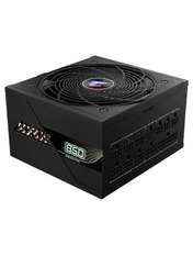 Блок живлення Gigabyte AE850PM PG5 ATX активна Так 850 80 Plus Platinum 120 мм 850W 80 Plus Platinum Modular (GP-AE850PM PG5) Black
