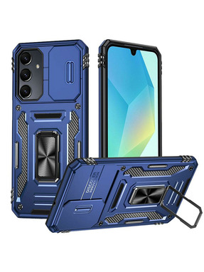 Чохол Camshield Army Ring для Samsung Galaxy A376 A37 Navy (6984710253)