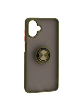 Чохол UAG Copy Gingle Ring Case для Samsung Galaxy A07 A075 Khaki (6928471053)