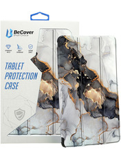 Чохол BeCover Soft Edge TPU Xiaomi Redmi Pad SE 8.7 Gray Marble (712575) Сірий Gray Marble