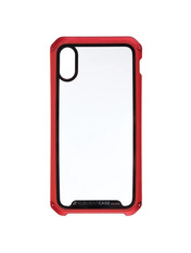 Чохол ArmorStandart Element case Transparent clear для Apple iPhone XS Max Black/Red (ARM53424)