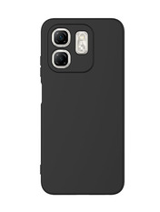 Чохол BeCover Matte Case Full Camera для Infinix Hot 50i Black Black (712497)
