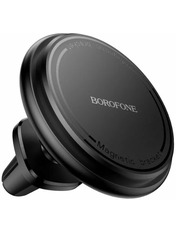 Автомобільний тримач Borofone BH135 Чорний Дифлектор Black (6941991121401)