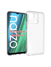 Чохол BeCover Matte Case Full Camera для Realme Narzo 50A Transparent (707814)
