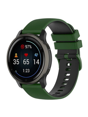 Pino Ribby Smart Watch 22mm Green