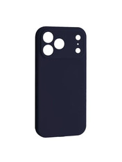 Чохол Silicone Case Camera Protective для Apple iPhone 17 Pro Max Midnight Blue