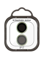 Захисне скло інше Metal Classic для Apple iPhone 17 (6.3") глянсове Light Green