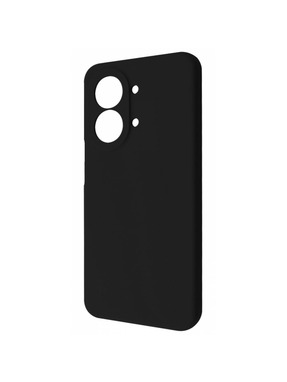 Чохол Wave Full Silicone Cover для Xiaomi Poco X8 Pro Max Black (6902874135)