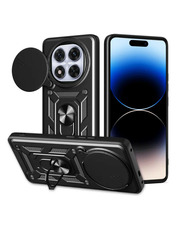 Чохол Camshield Serge Ring Magnet для Xiaomi Redmi Note 14 Pro+ Black