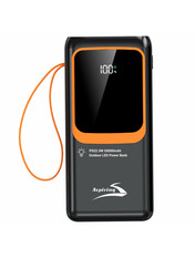 Павербанк Aspiring Light 50 1xUSB-C + 4xUSB-A Black 50000 22.5 22,5W 50000mAh Black (PB-L50)