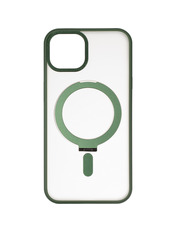 Чохол Bumper Case MagSafe Stand для Apple iPhone 14 Green