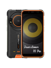 Ulefone Power Armor 16 Pro 4/64GB Orange (6937748734840)