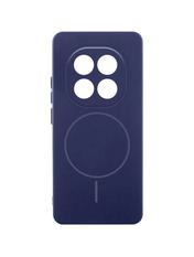 Чохол Lakshmi Silicone Cover Full Camera (AA) with Magnetic Fit для Xiaomi Redmi Note 15 Pro 4G Midnight Blue Midnight Blue (6941830725)