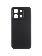 Чохол Silicone Cover Silicone Case Lakshmi Full Camera для Xiaomi Redmi Note 13 Pro 4G / Poco M6 Pro Black