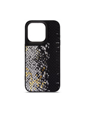 Чохол Harder Snake Pattern для Apple iPhone 15 Pro Black Black (ARM76793)