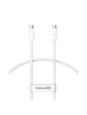 Кабель синхронізації Baseus Superior 2 Type-C to Type-C Ні White 1,8 240W 1,8m White