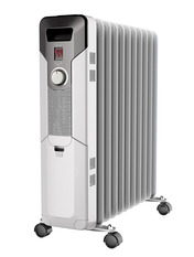 Масляний радіатор FrimeCom YL-B28-11 2500W White (YL-B28-11)