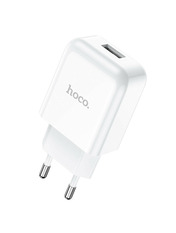 Мережевий зарядний пристрій Hoco N2 Відсутній White (1 USB-A) 10,5W White 10.5 1 USB-A