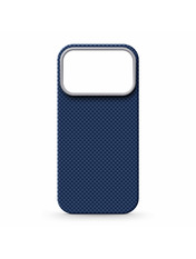 Чохол ArmorStandart BlackIcon Kevlar MagCase для Apple iPhone 17 Pro Dark Blue Dark Blue (ARM91400)