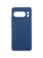 Чохол Silicone Cover Lakshmi Full Camera (AA) with Magnetic Fit для Google Pixel 9a Navy Blue Navy Blue (6915283740)