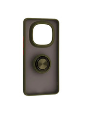 Чохол Gingle Ring Case для Xiaomi Redmi Note 15 4G Green Green (6958317029)