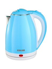 Електрочайник Edler EK8055 Blue/White