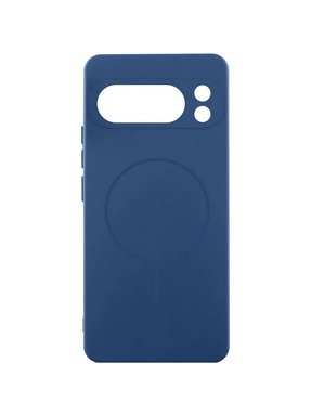 Чохол Silicone Cover Lakshmi Full Camera (AA) with Magnetic Fit для Google Pixel 9a Navy Blue (6915283740)