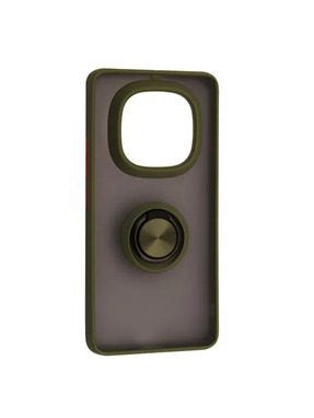 Чохол Gingle Ring Case для Xiaomi Redmi Note 15 4G Green (6958317029)