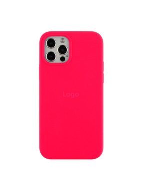 Чохол Silicone Case Full Size (AA) для Apple iPhone 11 Pro Max Shiny Pink (6957182304)