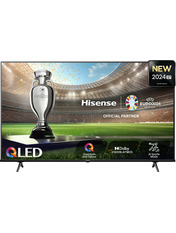 Телевізор Hisense E7NQ 55" 55" Smart TV Чорний (20013128) 3840x2160 Чорний Так
