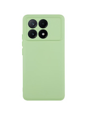Чохол Silicone Cover Silicone Case Lakshmi Full Camera для Xiaomi Poco X6 Pro Pistachio