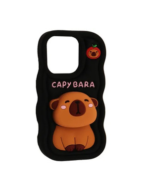 Чохол CAPYBARA для Apple iPhone 16 Pro Black (6948172053)